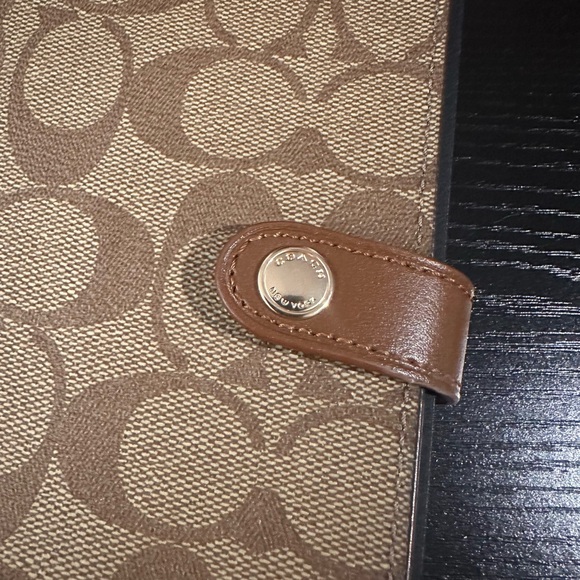 Coach Notebook In Signature Canvas - Picture 5 of 6